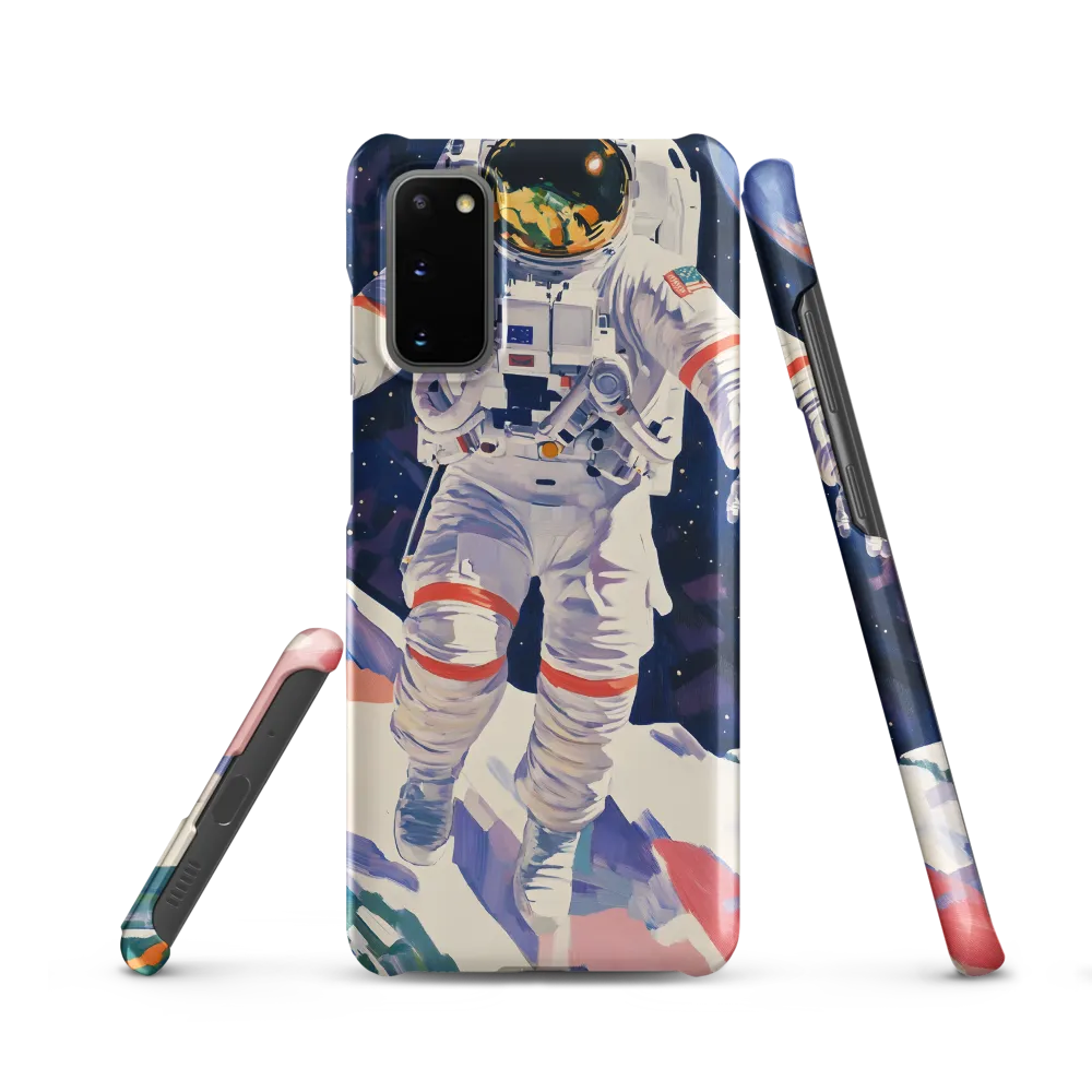 Voyage Beyond the Stars | Phone Case |  S20 | Snap Case | Matte