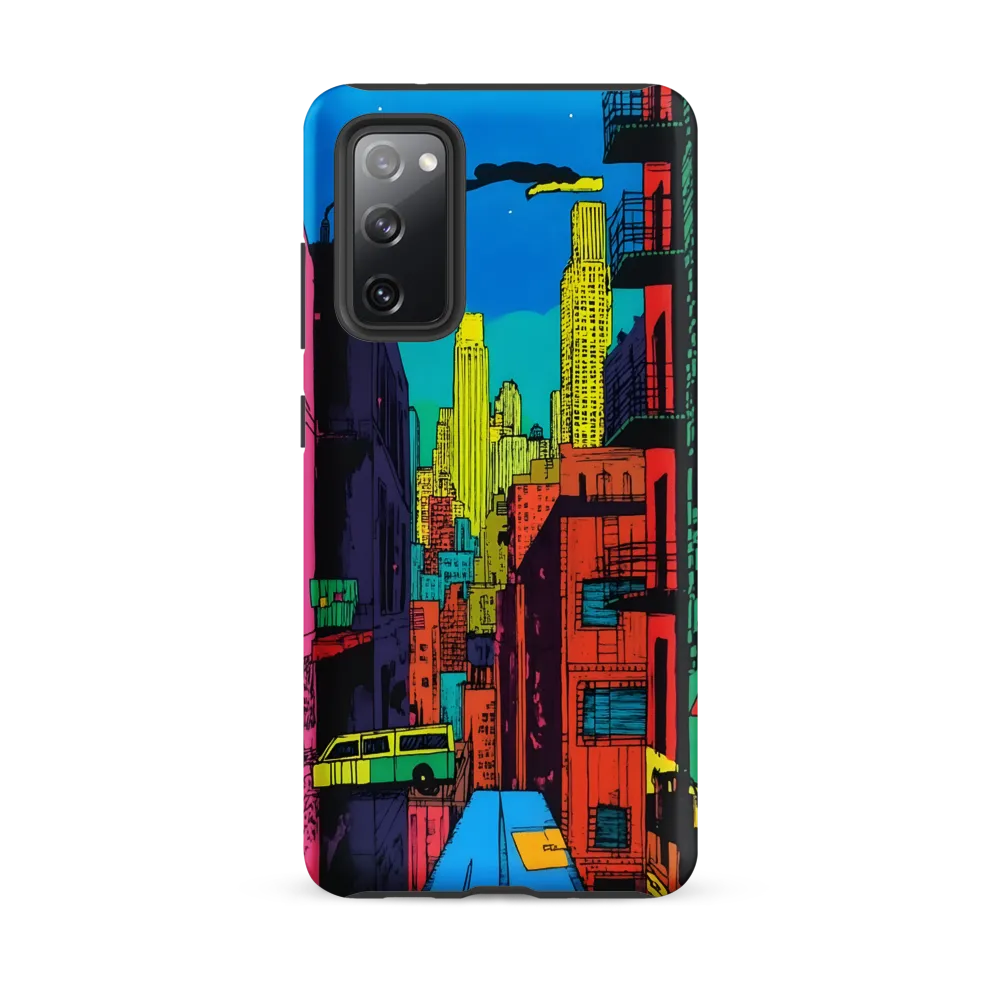 Urban Vibrance: A Pop Art Cityscape
