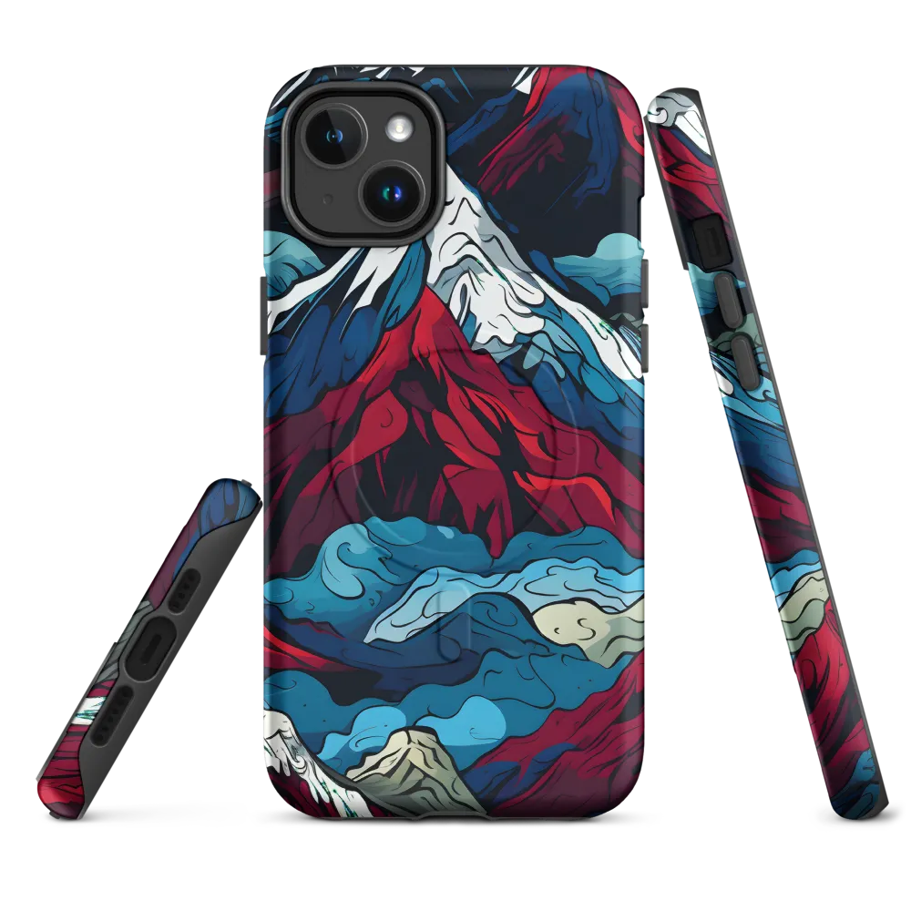 Mountain Majesty: An Abstract Voyage