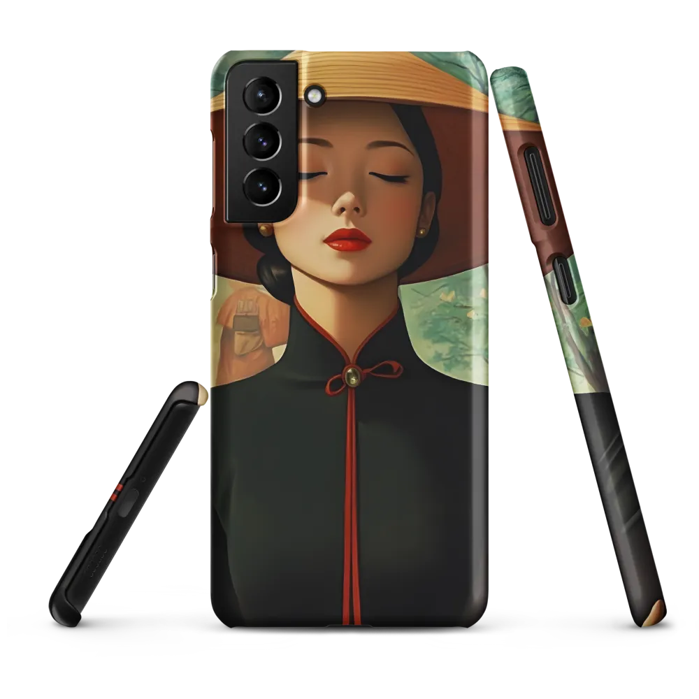 Elegance in Tranquility | Phone Case |  S21 Plus | Snap Case | Matte