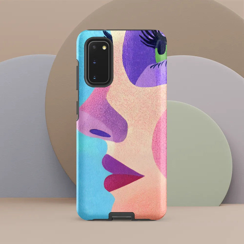 Reflections of Reality | Phone Case |  S20 | Tough Case | Matte