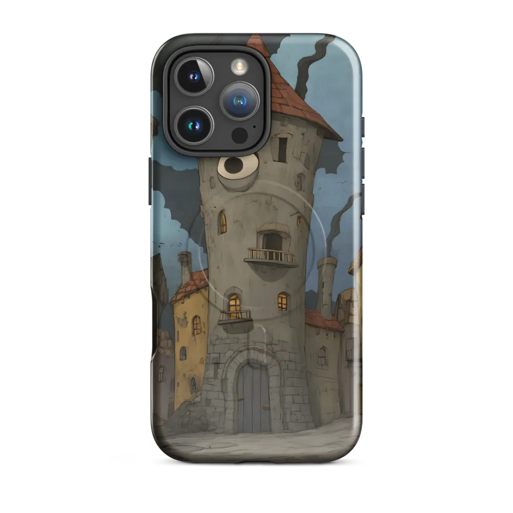 The Enigmatic Watchtower | Phone Case |  16 Pro Max | MagSafe® Tough Case | Glossy