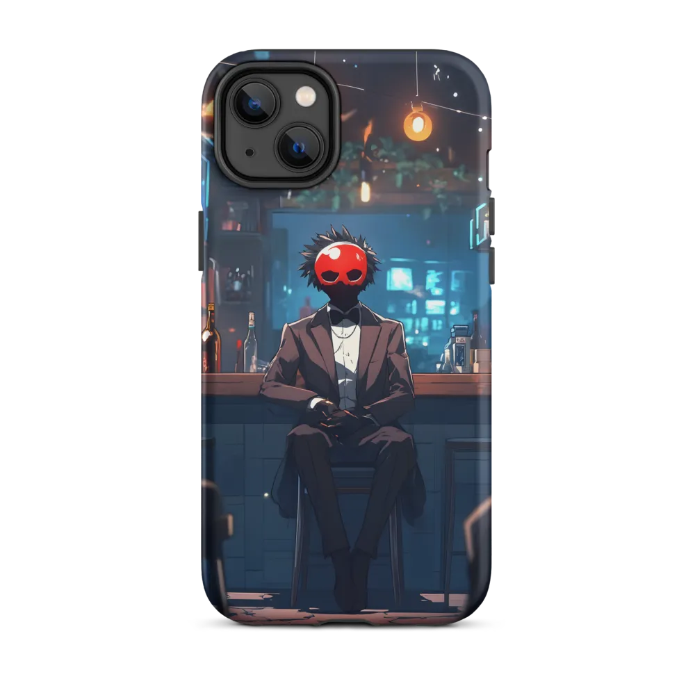 The Enigmatic Barfly