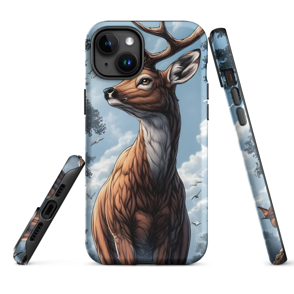 Majestic Serenity: The Deer in Nature