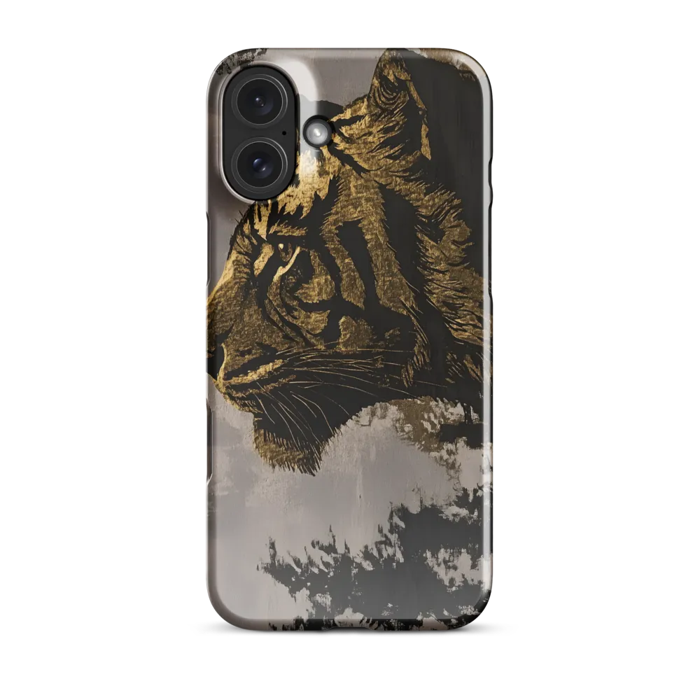 Majestic Silence: The Golden Tiger