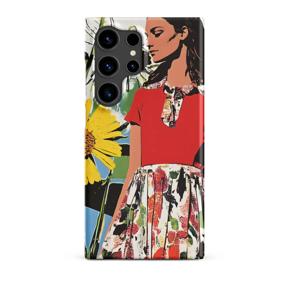 Floral Symphony in Red