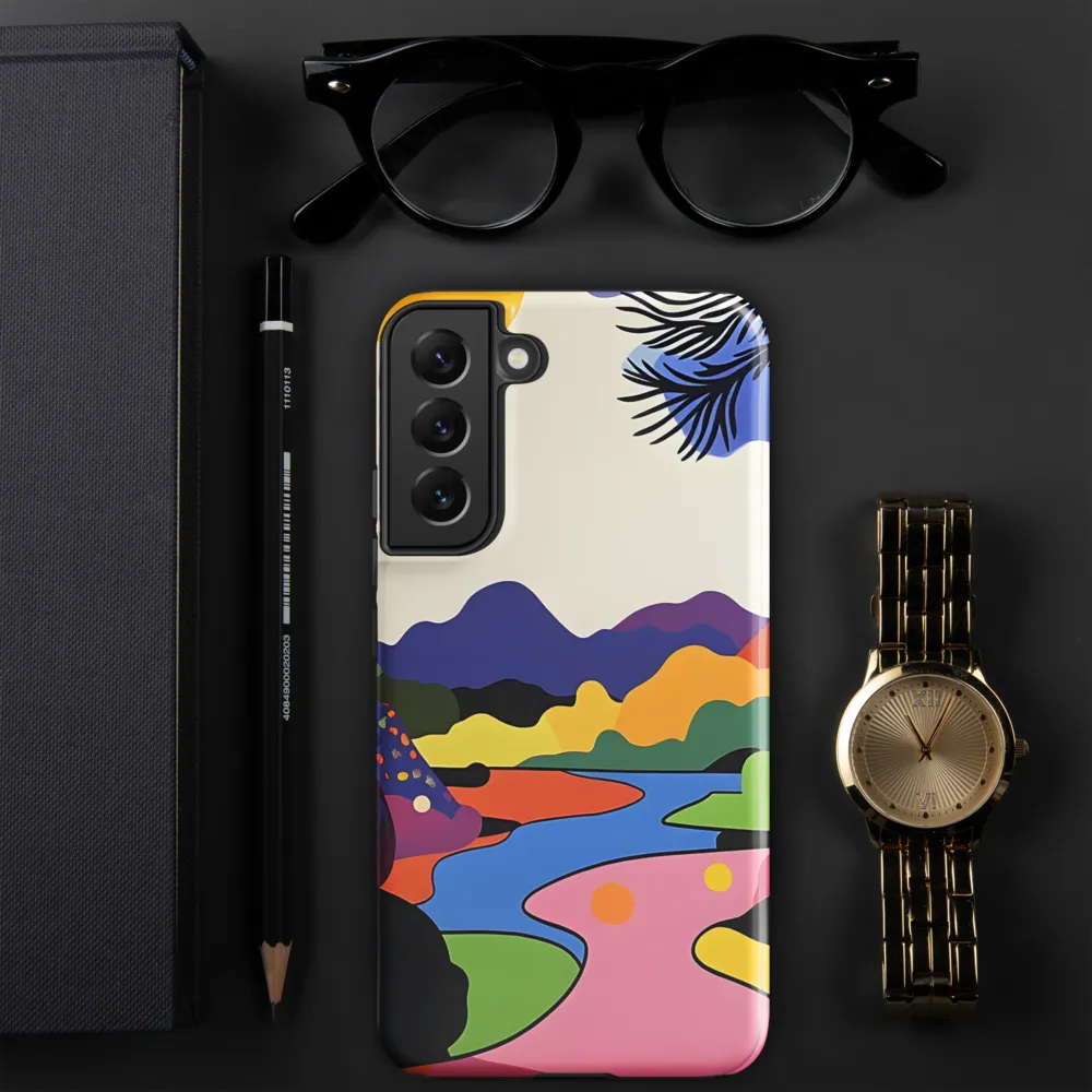 Whimsical Landscape in Color