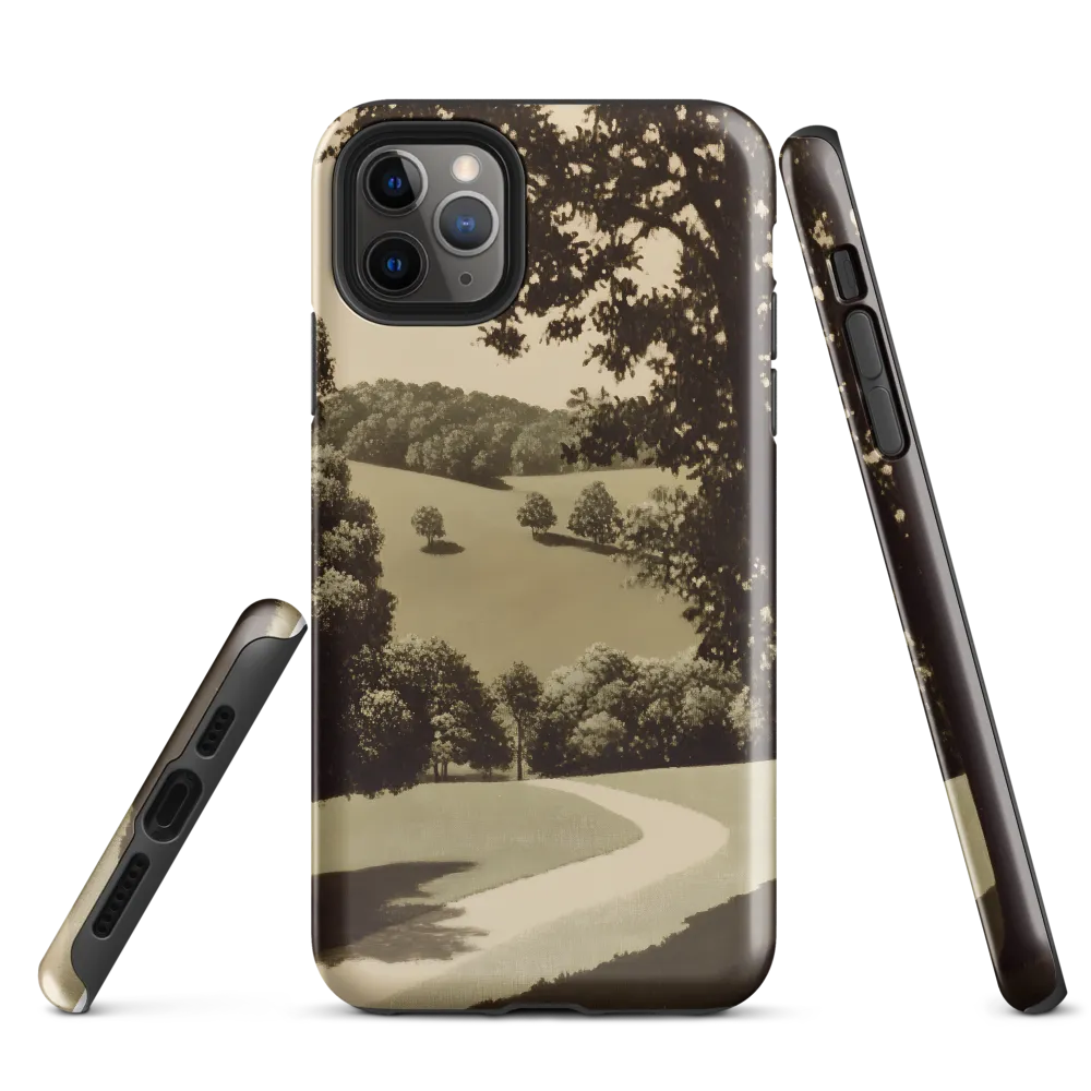 Whispers of the Verdant Path | Phone Case |  11 Pro Max | Tough Case | Glossy