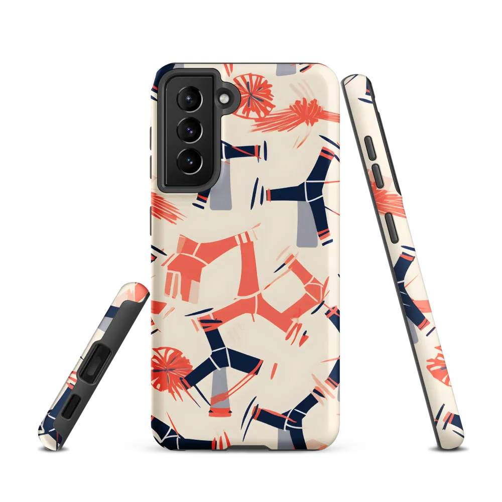 Whimsical Patterns of Nature and Femininity