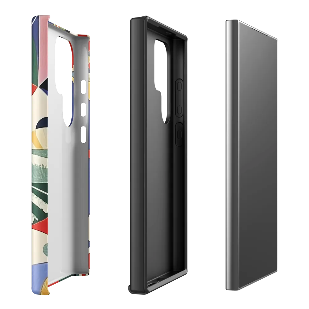 Dynamic Mosaic Symmetry | Phone Case |  S24 Ultra | Tough Case | Matte
