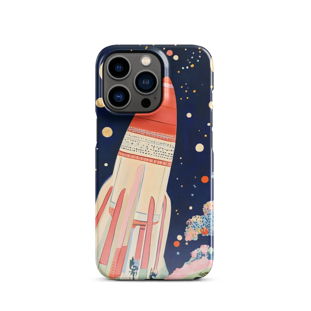 Cosmic Dreams: The Rocket's Journey