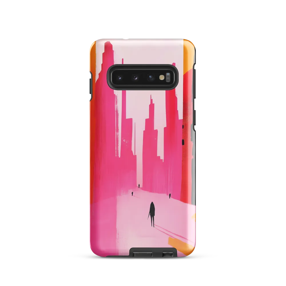 Urban Echoes in Pink