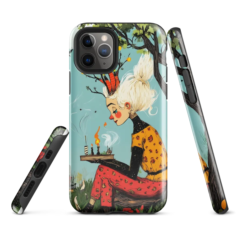 Whimsical Nature Girl