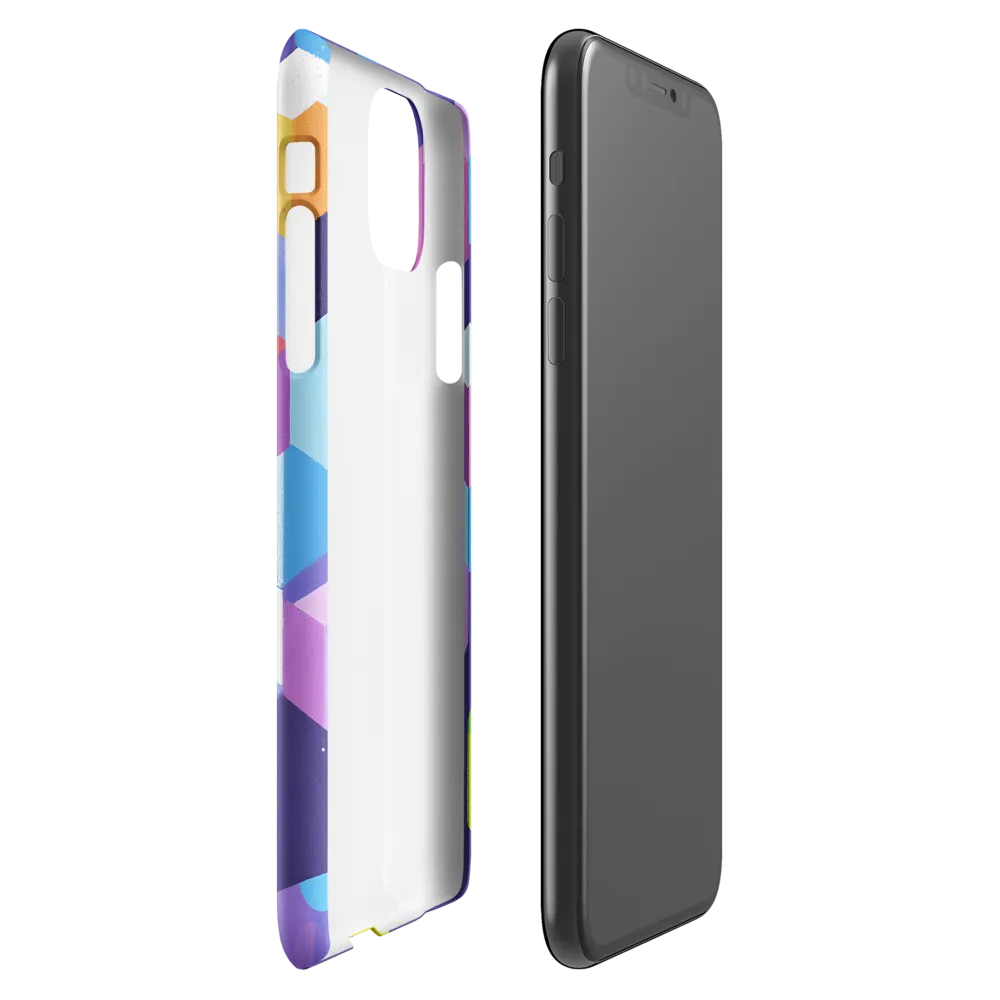 Geometric Harmony | Phone Case |  11 Pro Max | Snap Case | Glossy