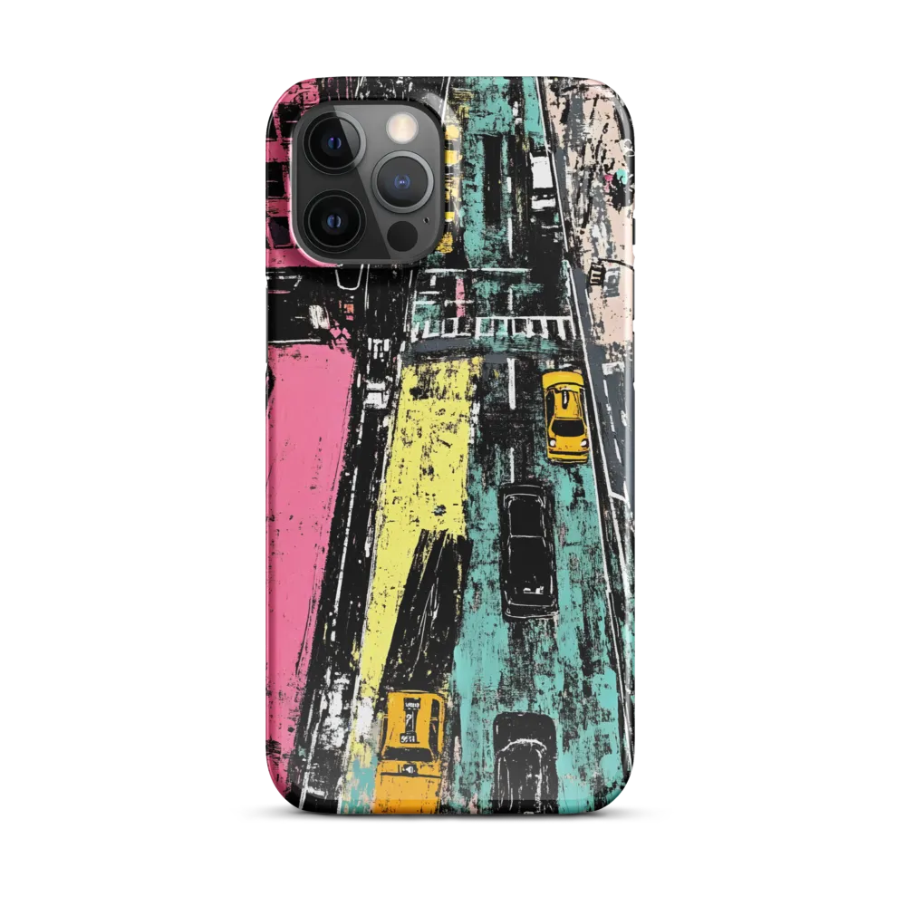 Urban Symphony in Color