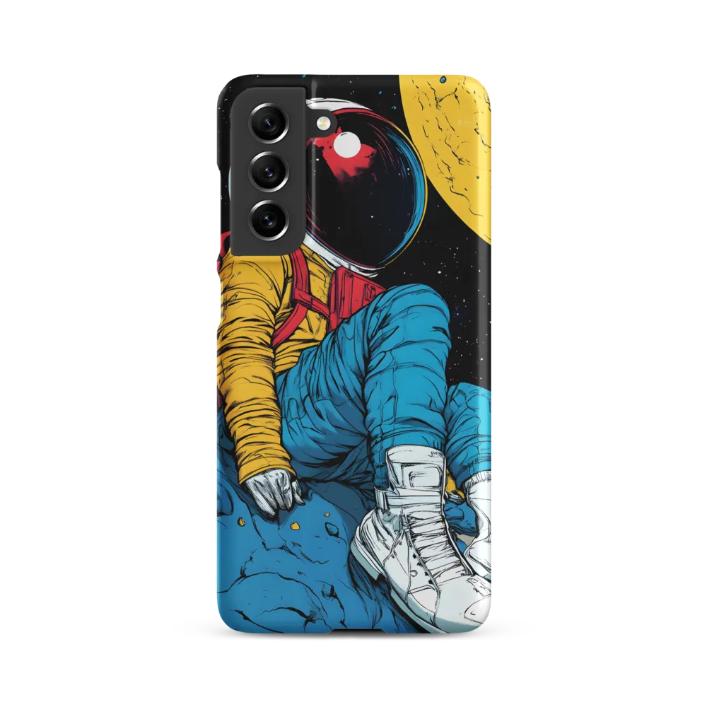Eclipse of Curiosity | Phone Case |  S21 FE | Snap Case | Matte