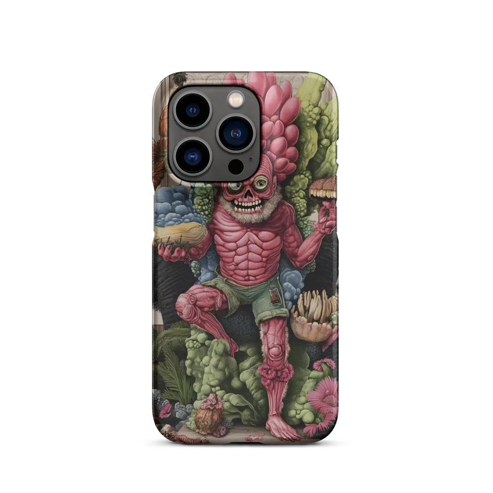 Reimagined Vitality: A Whimsical Encounter | Phone Case |  14 Pro | Snap Case | Matte