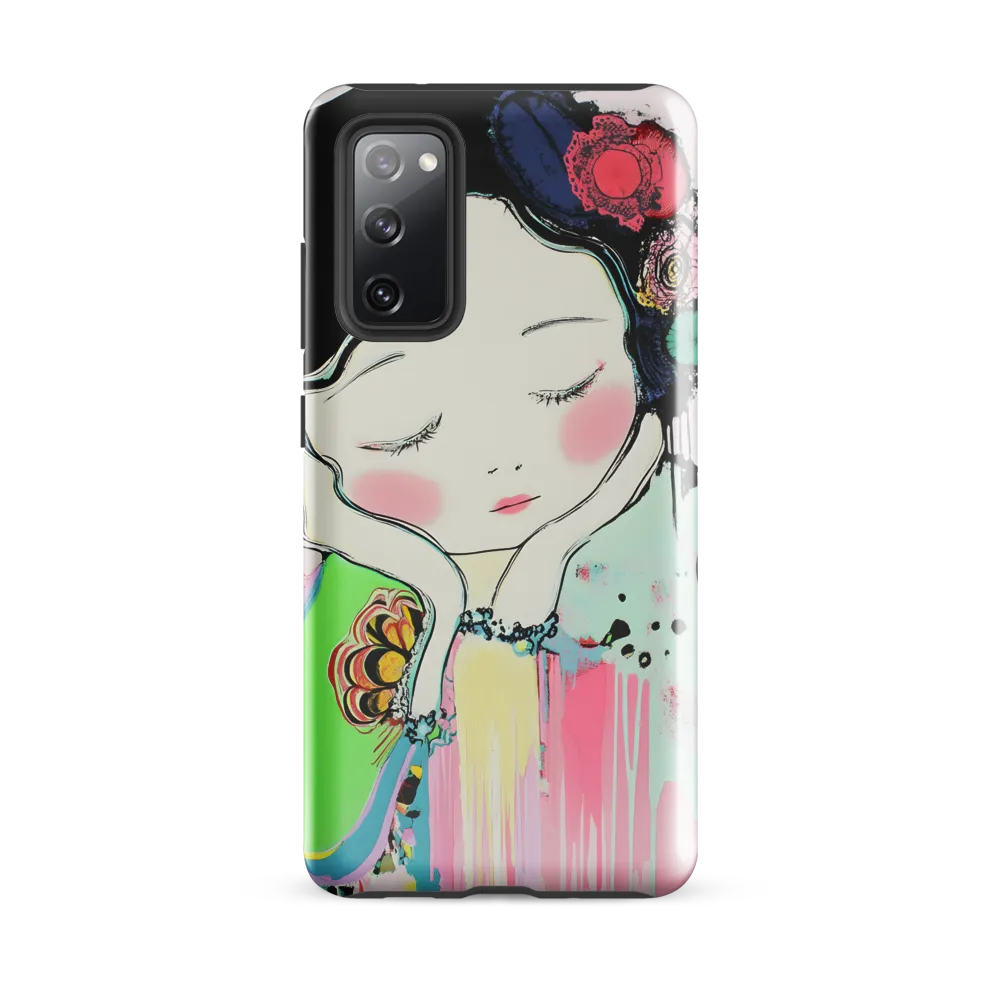 Whispers of Contemplation | Phone Case |  S20 FE | Tough Case | Glossy