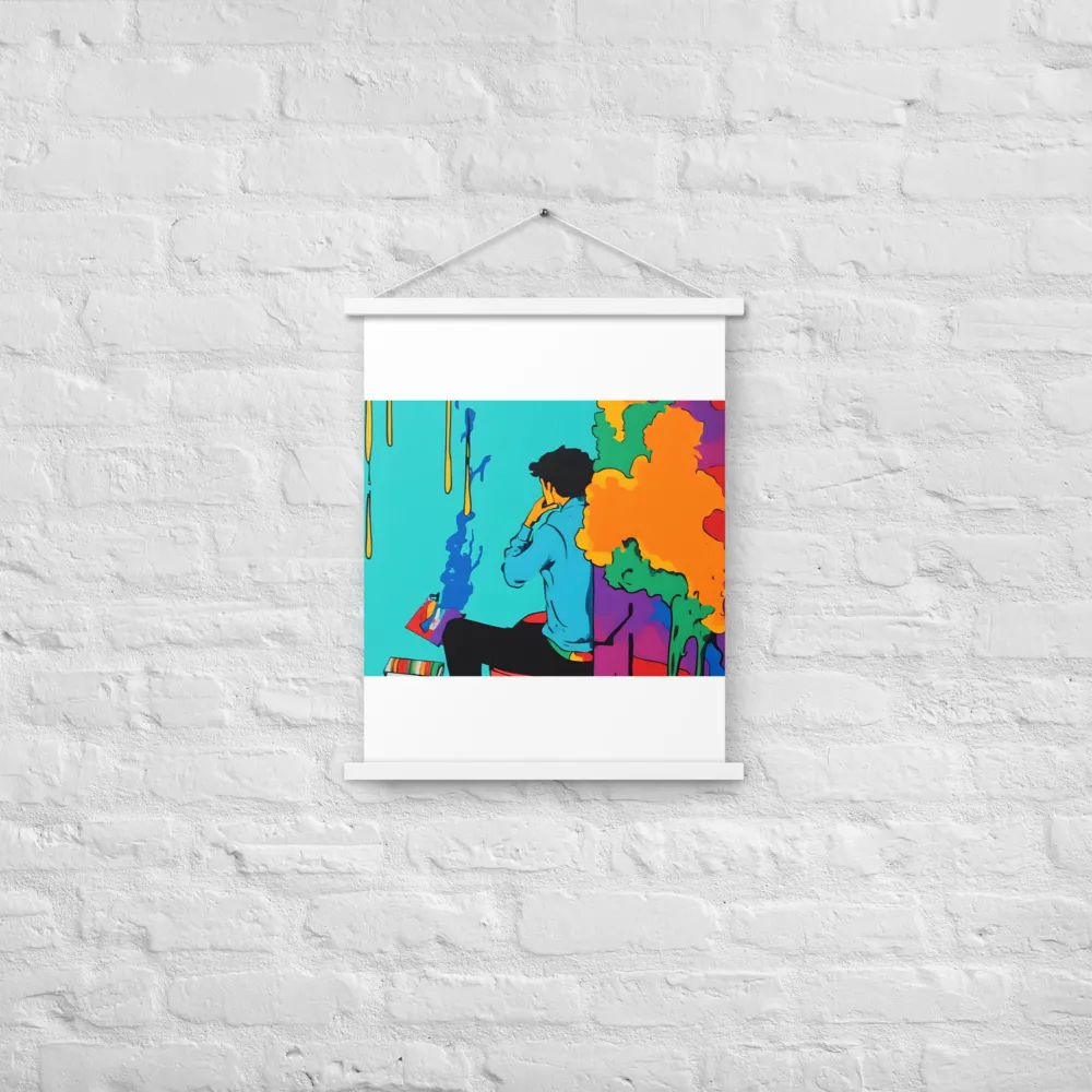 The Artist Within | Poster With White Wood Hanger | 18″×24″