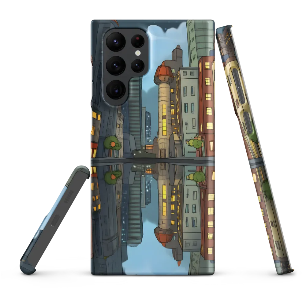 Reflections of a Serene City