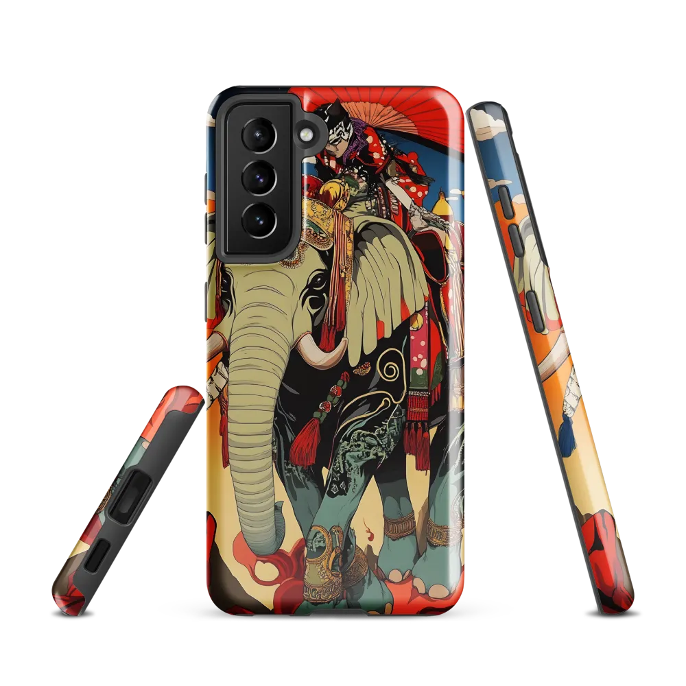 Majestic Journey | Phone Case |  S21 | Tough Case | Glossy