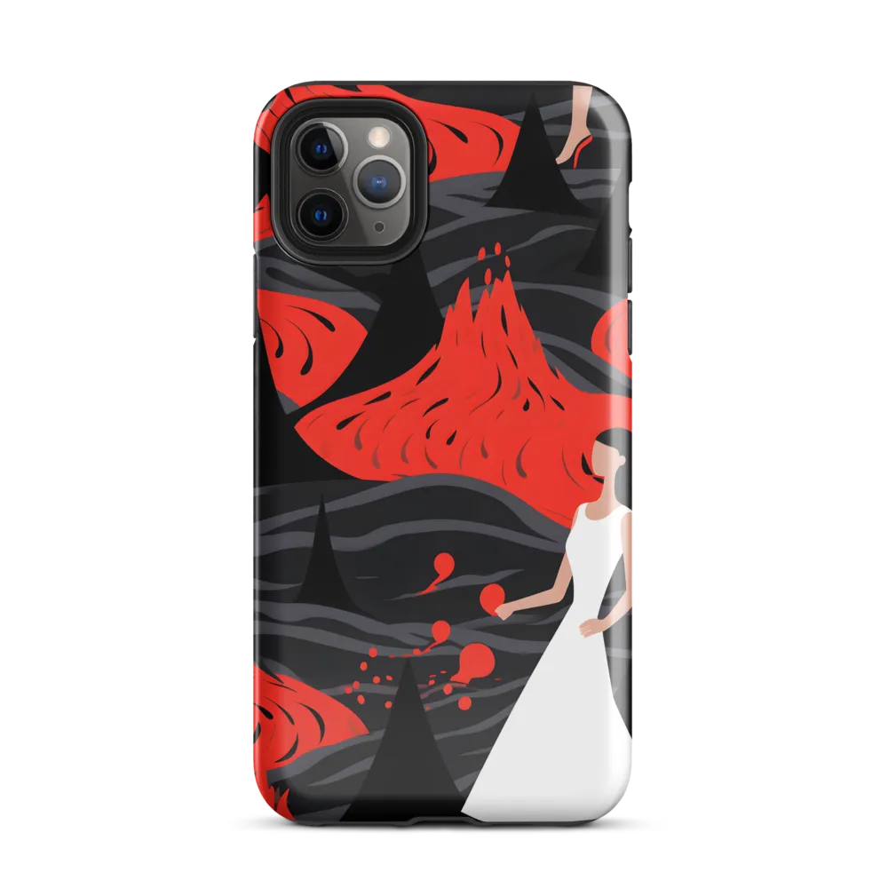 Ebullient Landscapes | Phone Case |  11 Pro Max | Tough Case | Glossy