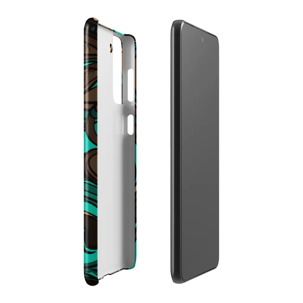 Fluctuating Currents | Phone Case |  S21 Plus | Snap Case | Glossy