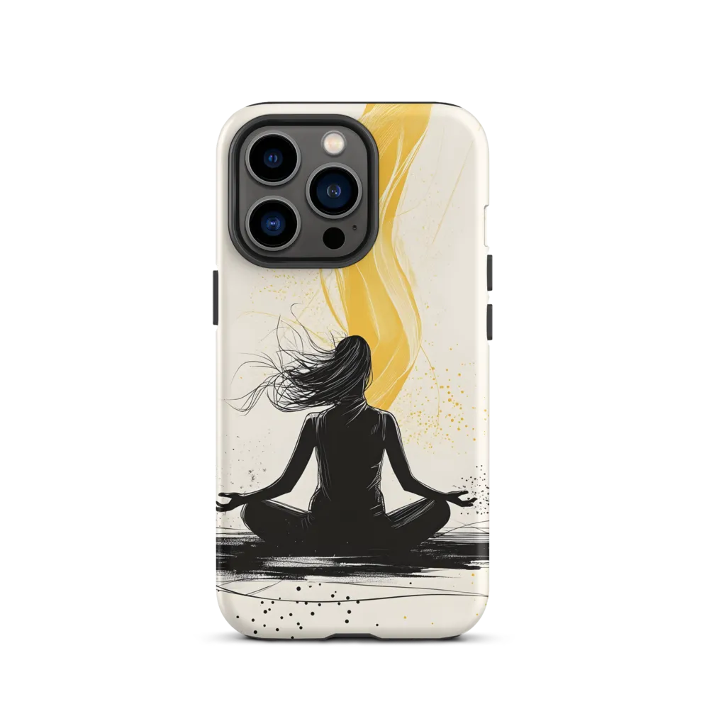 The Essence of Serenity | Phone Case |  13 Pro | Tough Case | Matte