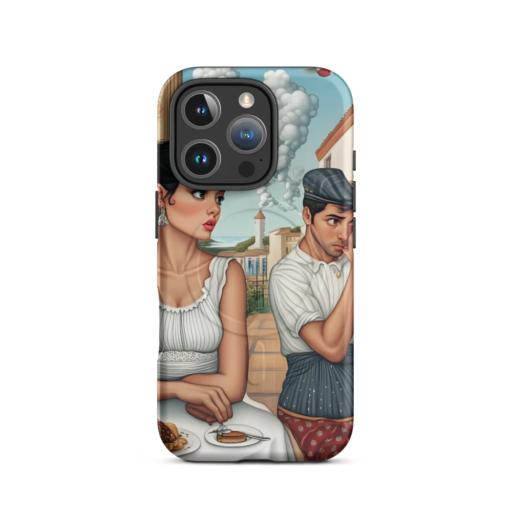 Tension Between Worlds | Phone Case |  16 Pro | MagSafe® Tough Case | Matte