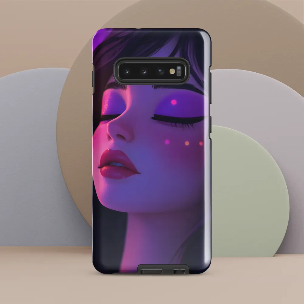 Whispers of Serenity | Phone Case |  S10 Plus | Tough Case | Glossy