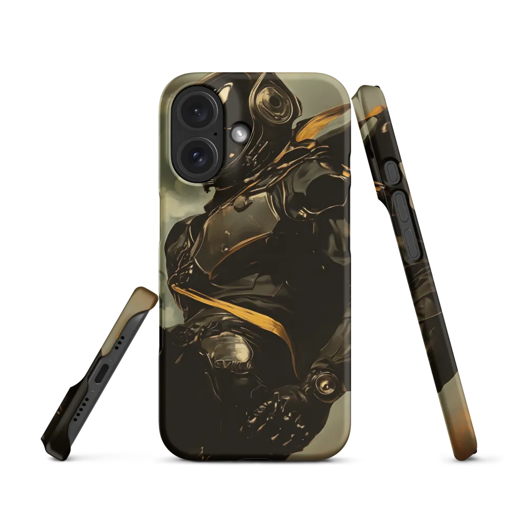 Ethereal Explorer: The Enigmatic Astronaut | Phone Case |  16 | Snap Case | Matte