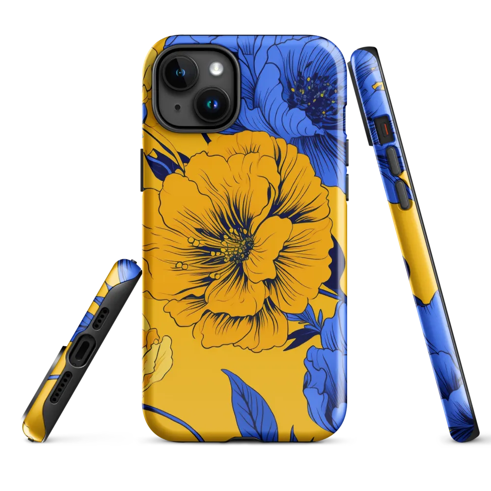 Vibrant Floral Harmony