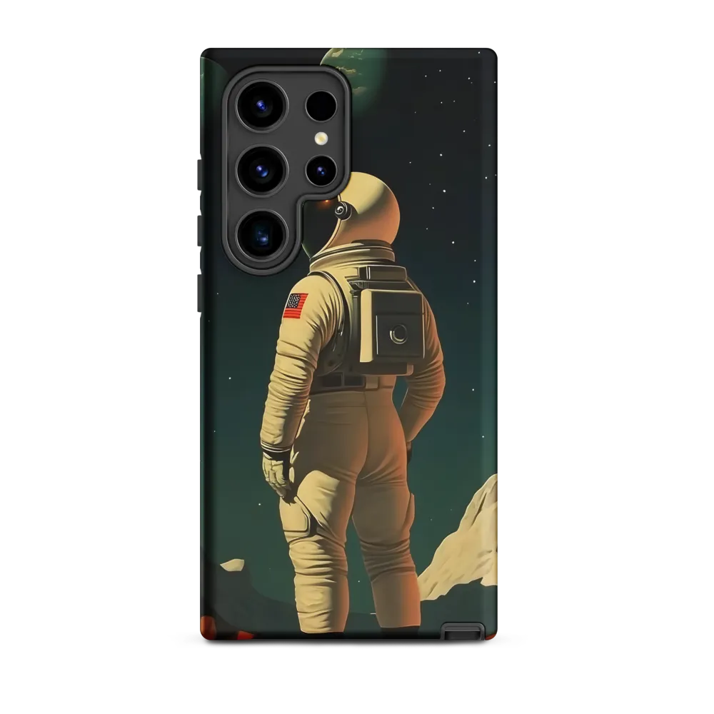 Beyond the Horizon: An Astronaut's Journey