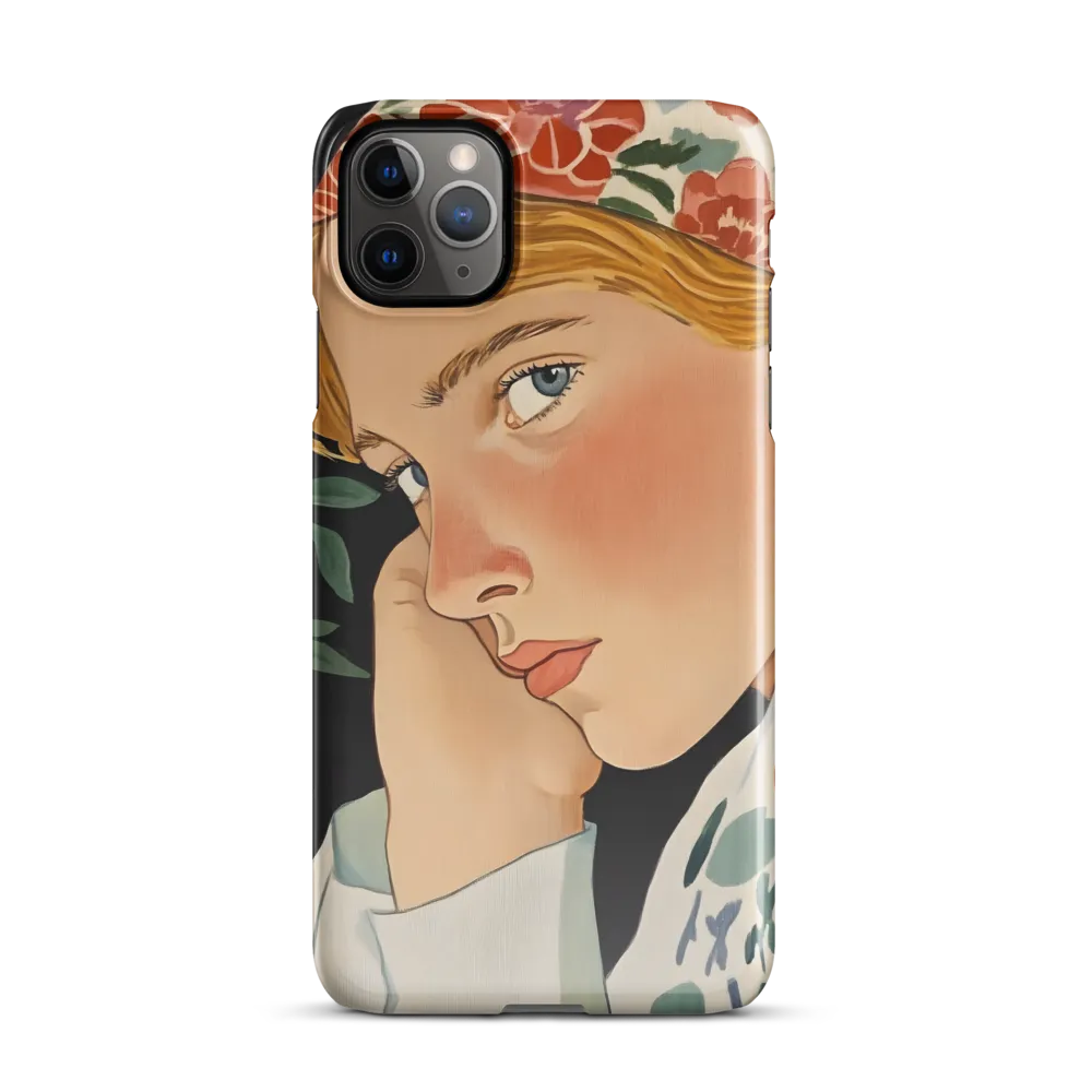 Reflections of Innocence | Phone Case |  11 Pro Max | Snap Case | Glossy