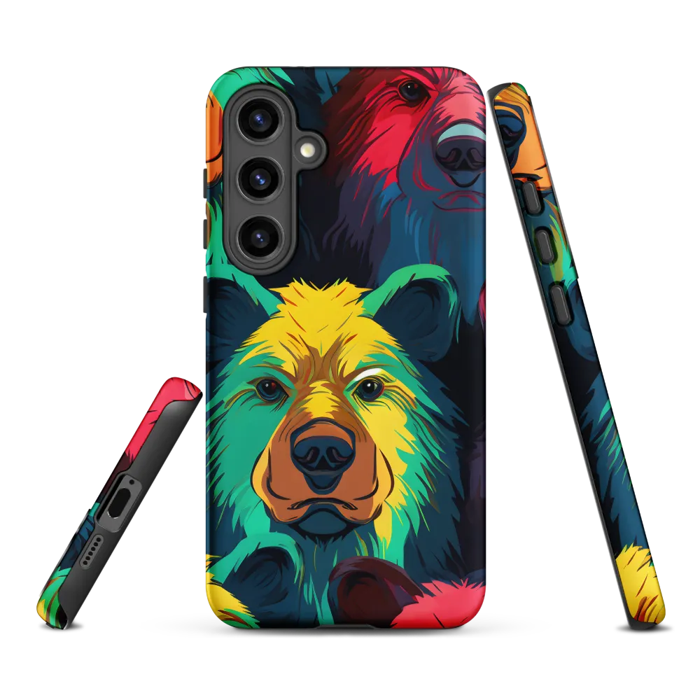 The Colorful Essence of Bears