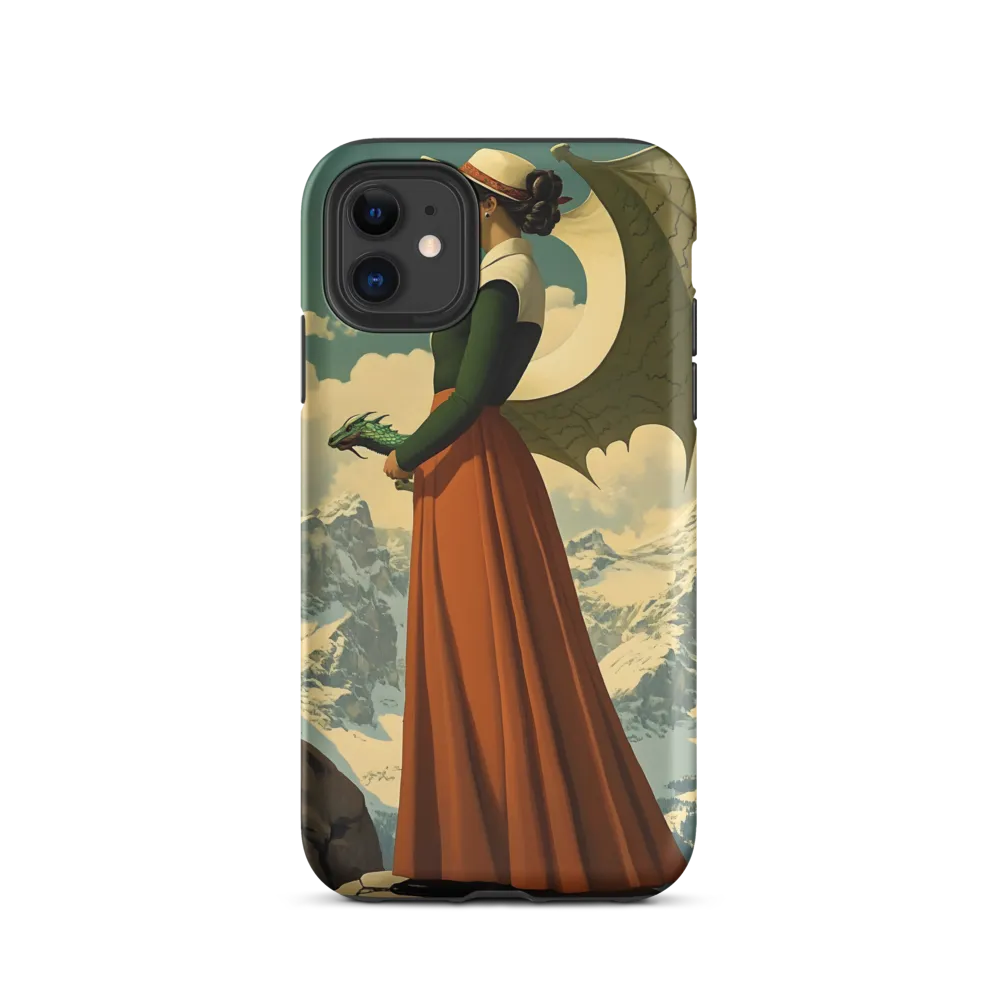 Mystic Harmony: The Dragon Keeper | Phone Case |  11 | Tough Case | Matte