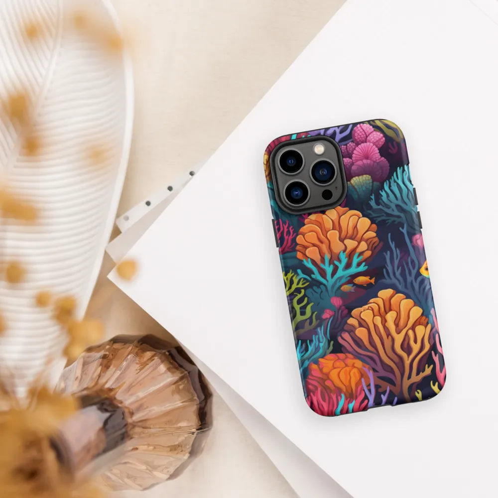 Underwater Harmony: A Coral Reef Wonderland
