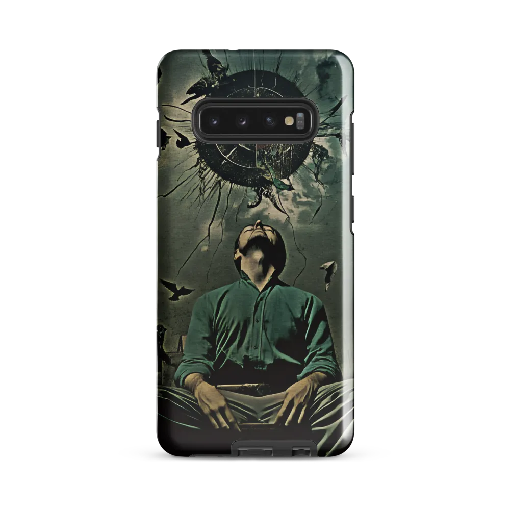 Flight of Thoughts | Phone Case |  S10 Plus | Tough Case | Glossy