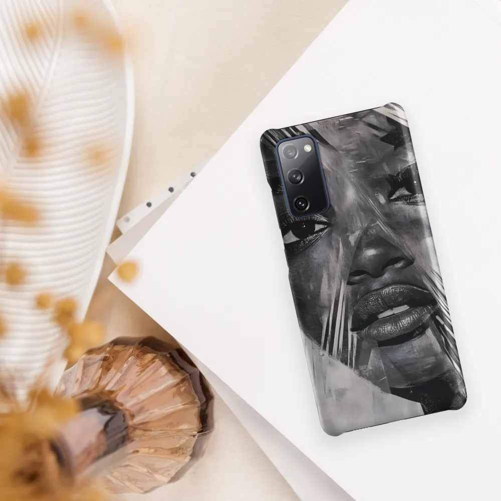 Fragmented Reflections: A Contemporary Portrait