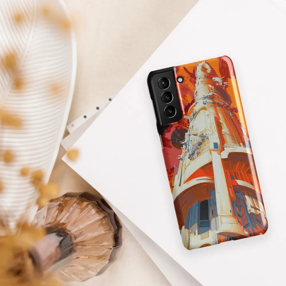 Ascendancy of the Tower | Phone Case |  S21 Plus | Snap Case | Glossy