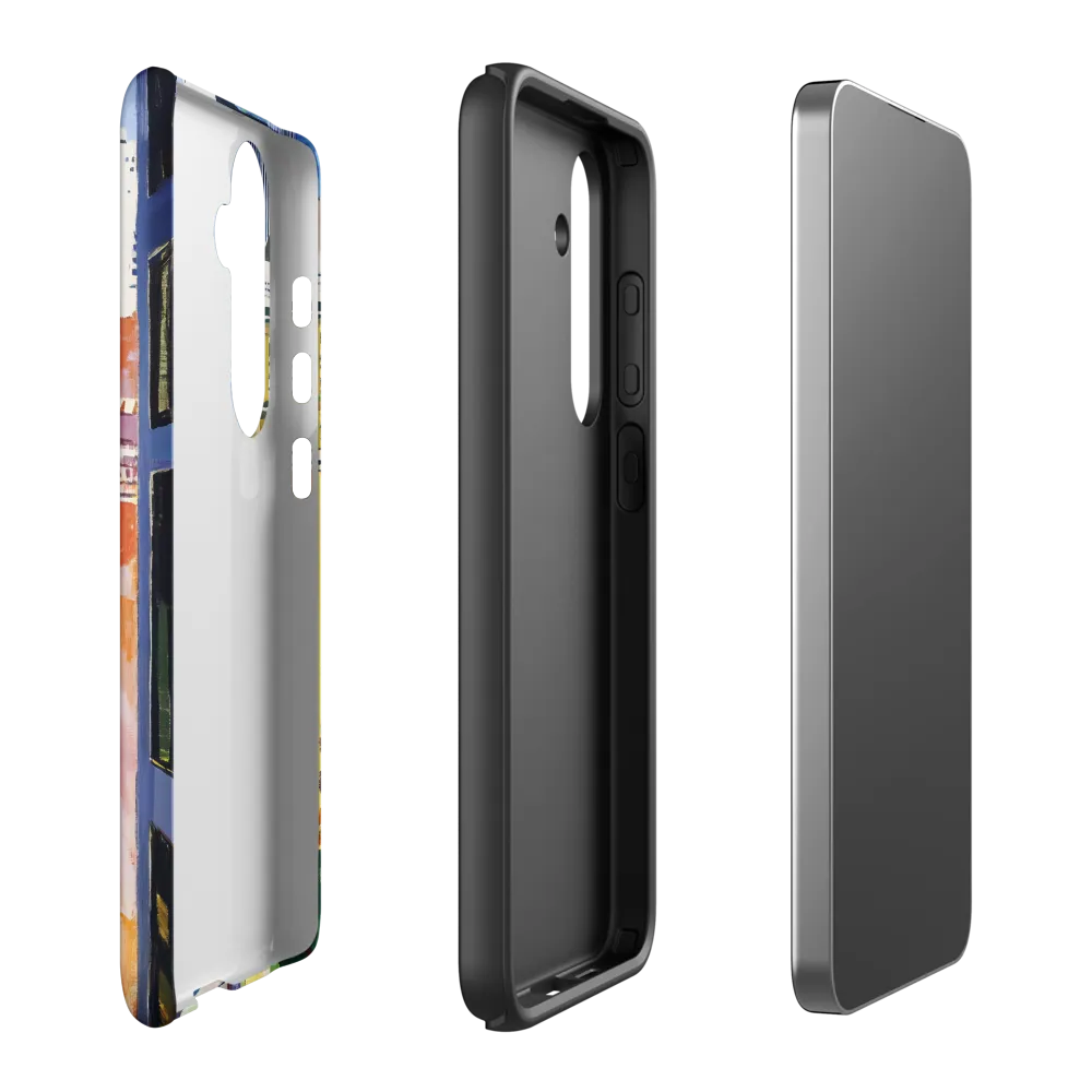 Urban Symphony in Color | Phone Case |  S24 Plus | Tough Case | Matte