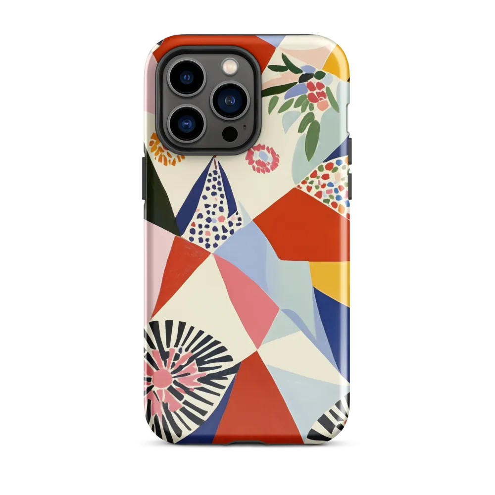Vibrant Geometric Harmony