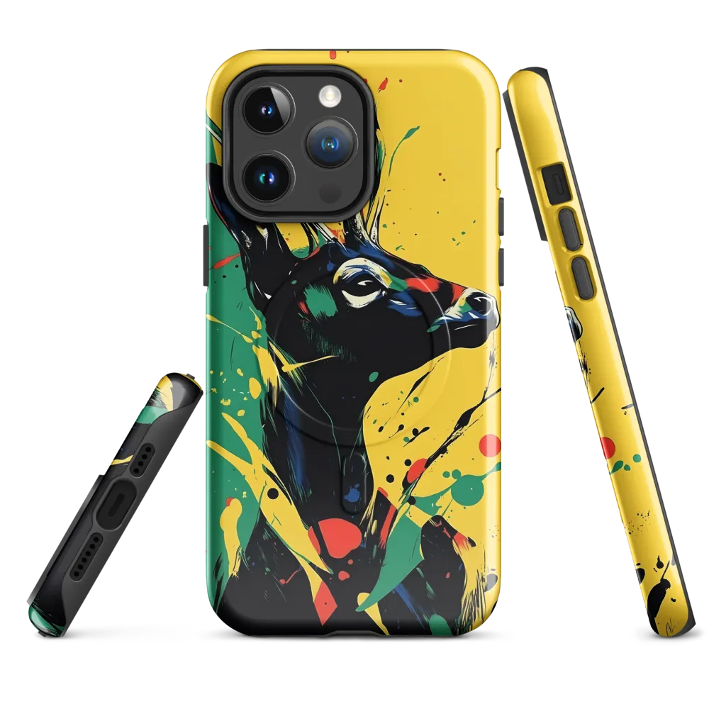 Regal Nature: The Vibrant Deer