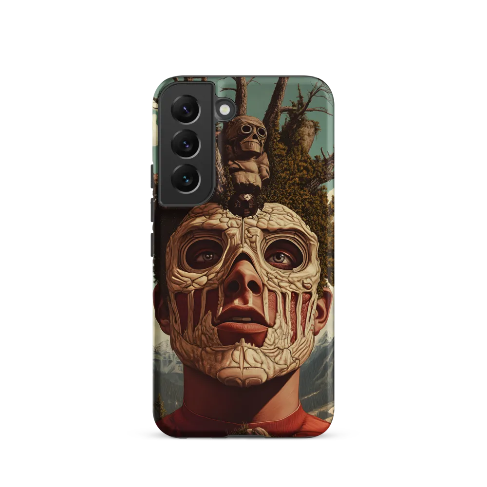 Nature's Mask: A Surreal Exploration