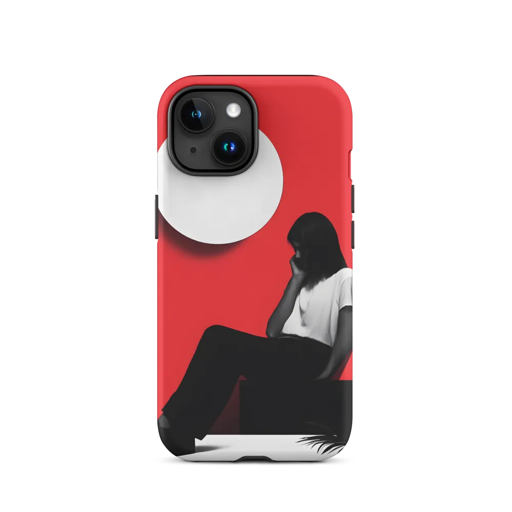 Contemplation in Red