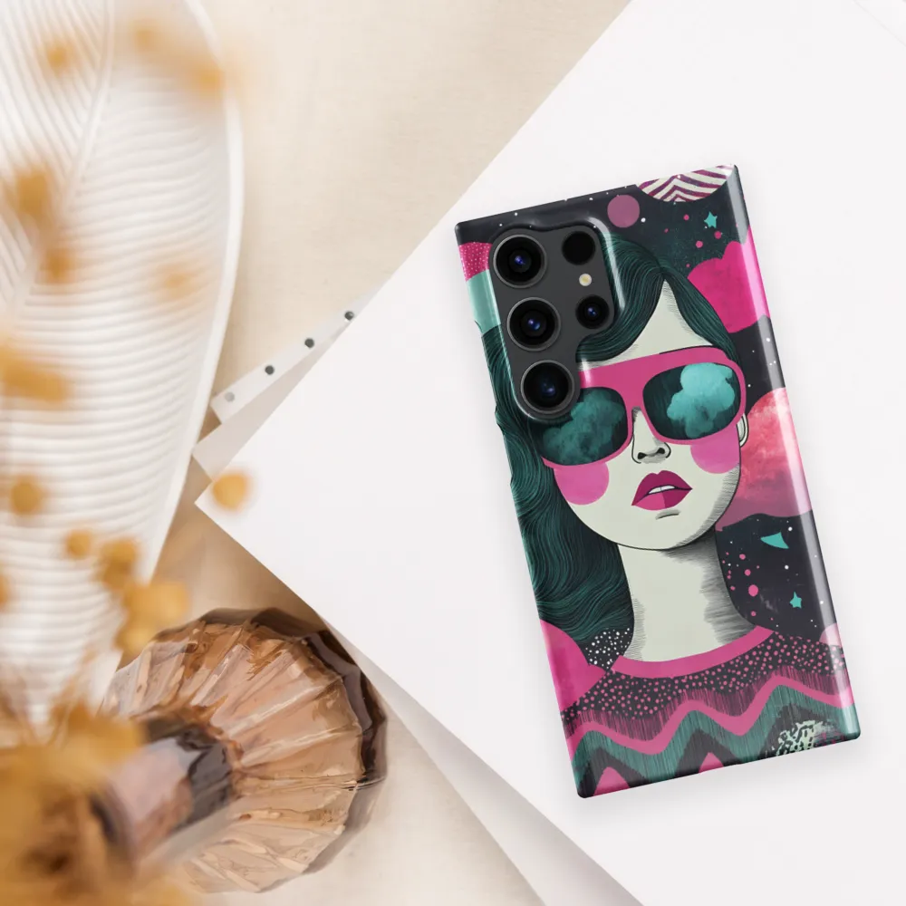 Chic Dreams: A Pop Art Portrait