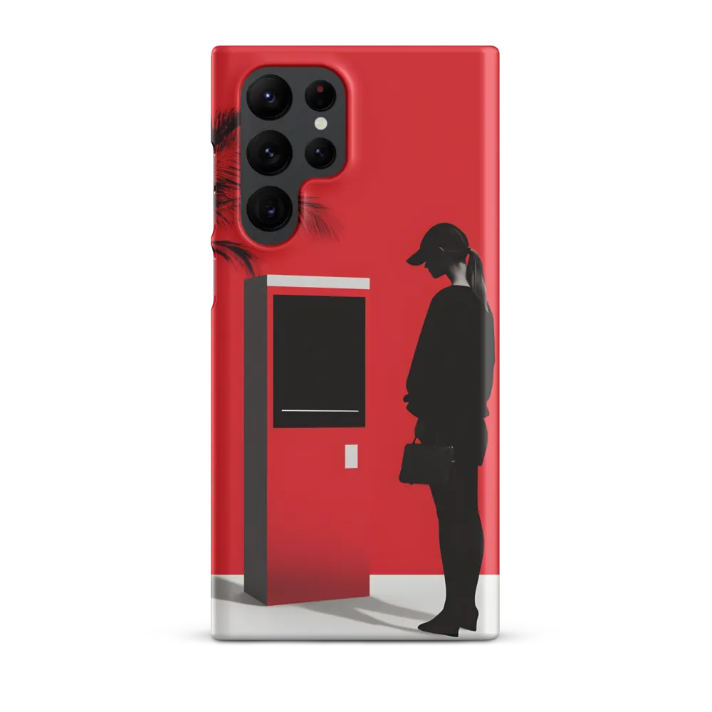 Contemplation in Red