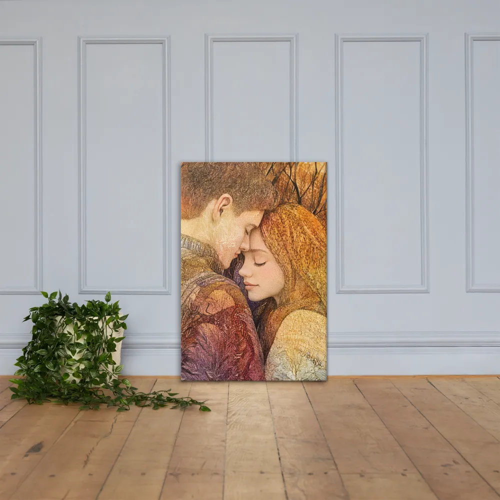 Embrace of Autumn | Canvas | 24″×36″