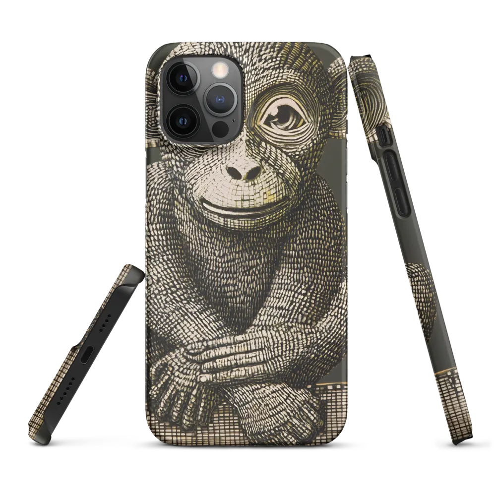 Intricate Primate Portrait