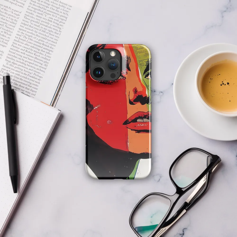 Vibrant Expressions: A Pop Art Portrait